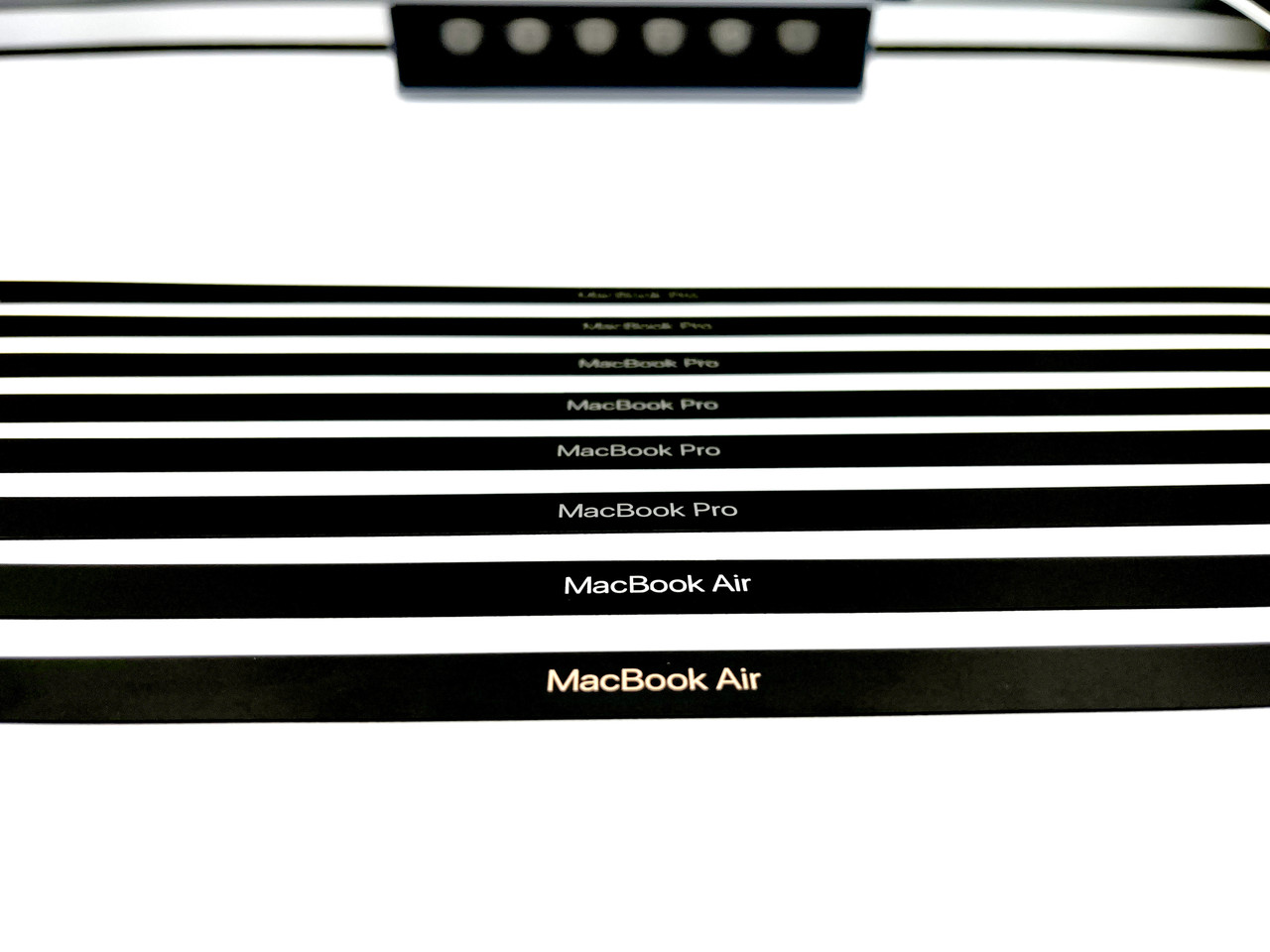 Logo Board (Логоборд) MacBook Air (A1932; A2179; A2337) Original (SpaceGray/RoseGold/Silver) - фото 2 - id-p1900177213