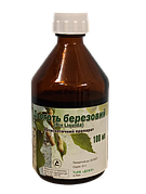 Дьоготь Березовий при шкірних захворюваннях, флакон 100 мл