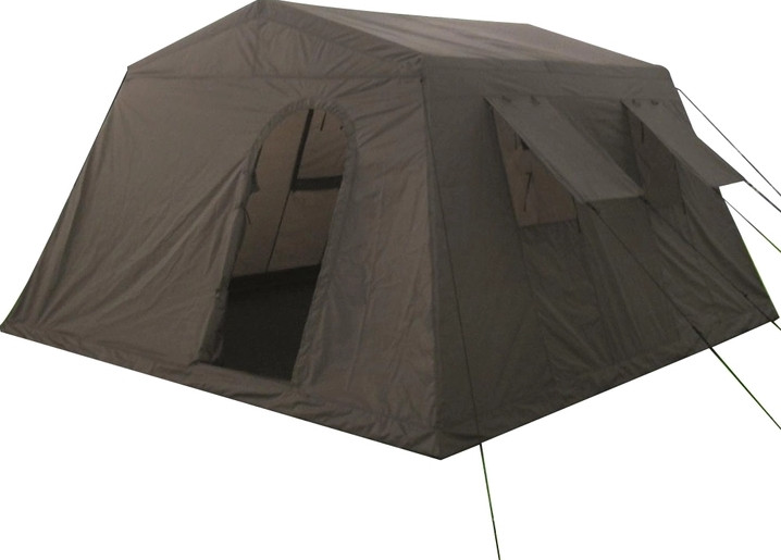 Намет великий шестимісний Mil-Tec Army Tent 3.4 x 3.1 м оливковий 14220001-