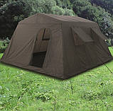 Намет великий шестимісний Mil-Tec Army Tent 3.4 x 3.1 м оливковий 14220001-, фото 2