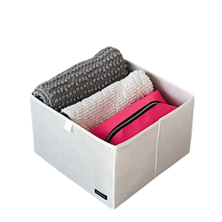 Кофр ORGANIZE для зберігання речей L (білийй)