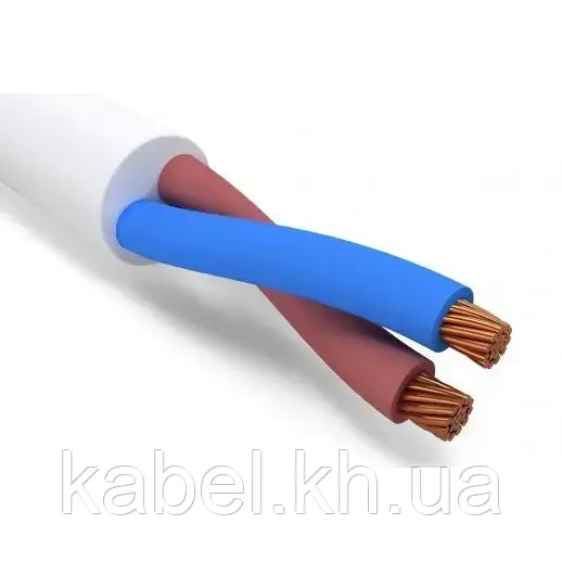 КАБЕЛЬ ПРОВІД ПВС 2Х1