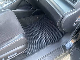 Килимки EVA для Honda Accord VIII 2008-2012 Етилвінілацетат (чорні)