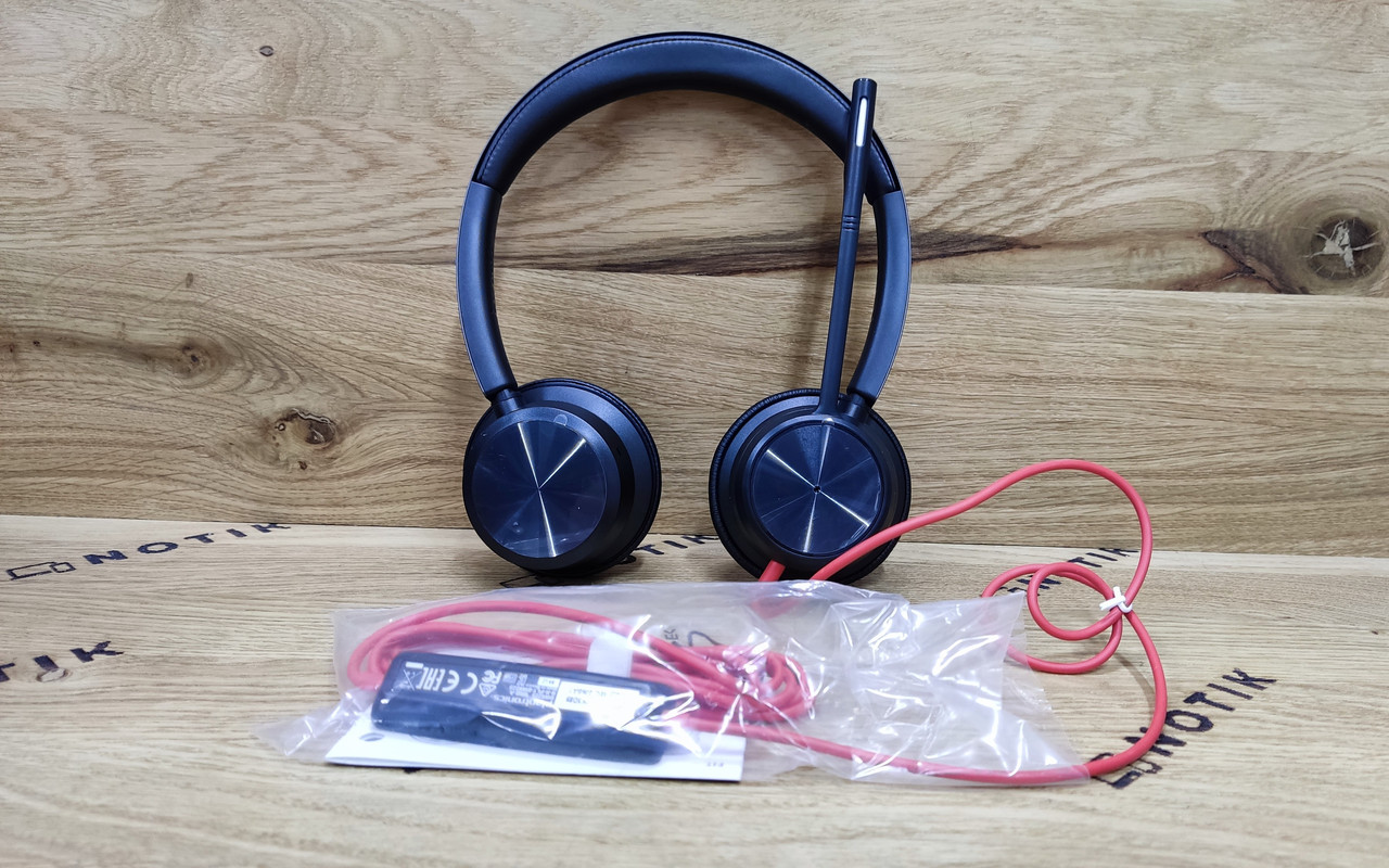 Навушники Poly(Plantronics) Blackwire C8225 USB-A (214406-01) Нові
