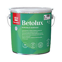Tikkurila Betolux - уретан-алкидная глянцевая краска для полов (База C), 9 л