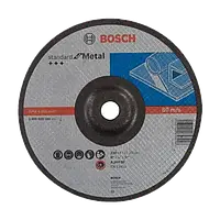 Обдирний круг для металу Bosch 230х6 мм (2608603184)