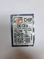 ЧИП OKI C610 YELLOW 6K 44315305 JND.AHK