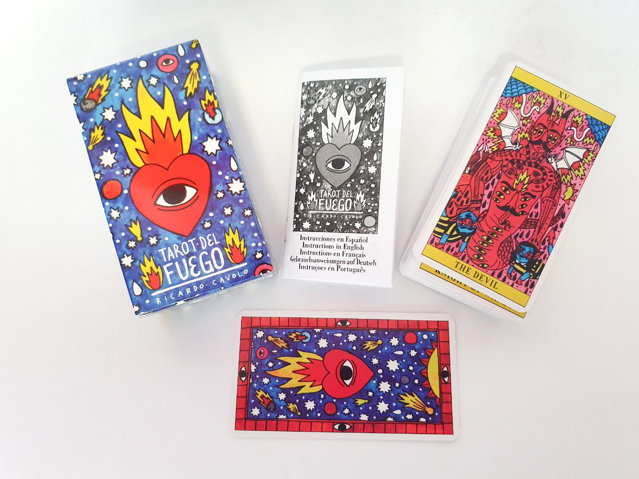 Tarot del Fuego. Таро Вогню