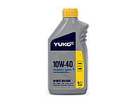 Олива моторна напівсинтетична для авто на газу YUKO SUPER GAS 10W-40 1л