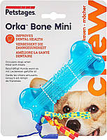 Игрушка для собак Petstages Orka Bone Mini Мини косточка с веревочками