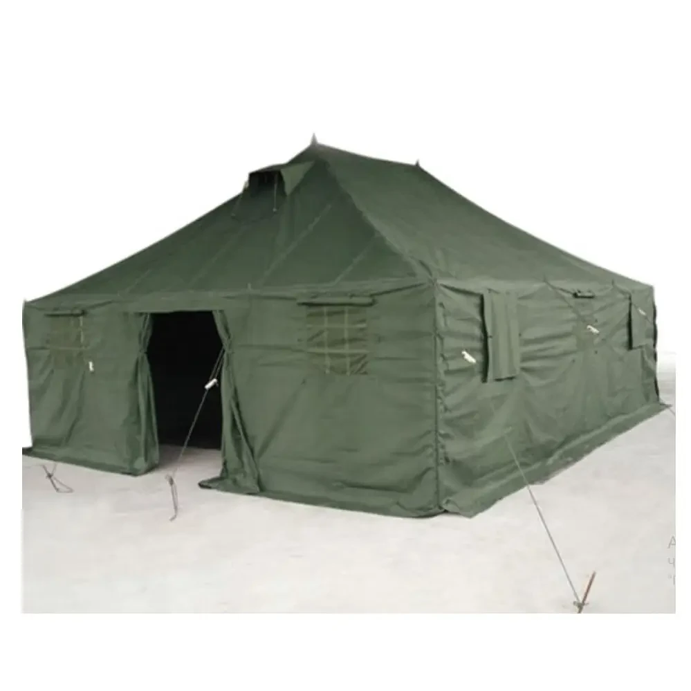 Намет великий армійський Mil-Tec Army Tent 6 x 5 м оливковий 14223001-