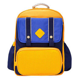 Рюкзак Upixel Dreamer Space School Bag - Синьо-жовтий U23-X01-B