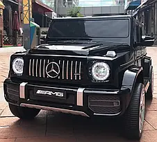 Дитячий електромобіль джип Mercedes-AMG G 63 M 4214EBLRS-2 (MP3, SD карта, USB, мотори 2x30W, акум.12V7AH), фото 3