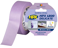 HPX 4800 Delicate стрічка малярська ширина 36 мм довжина 50 метрів