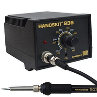 Паяльная станция HandsKit 936 5pin, силиконовый кабель