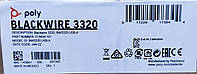 Навушники Poly(Plantronics) Blackwire 3320 USB-A (213934-01) Нові, фото 4