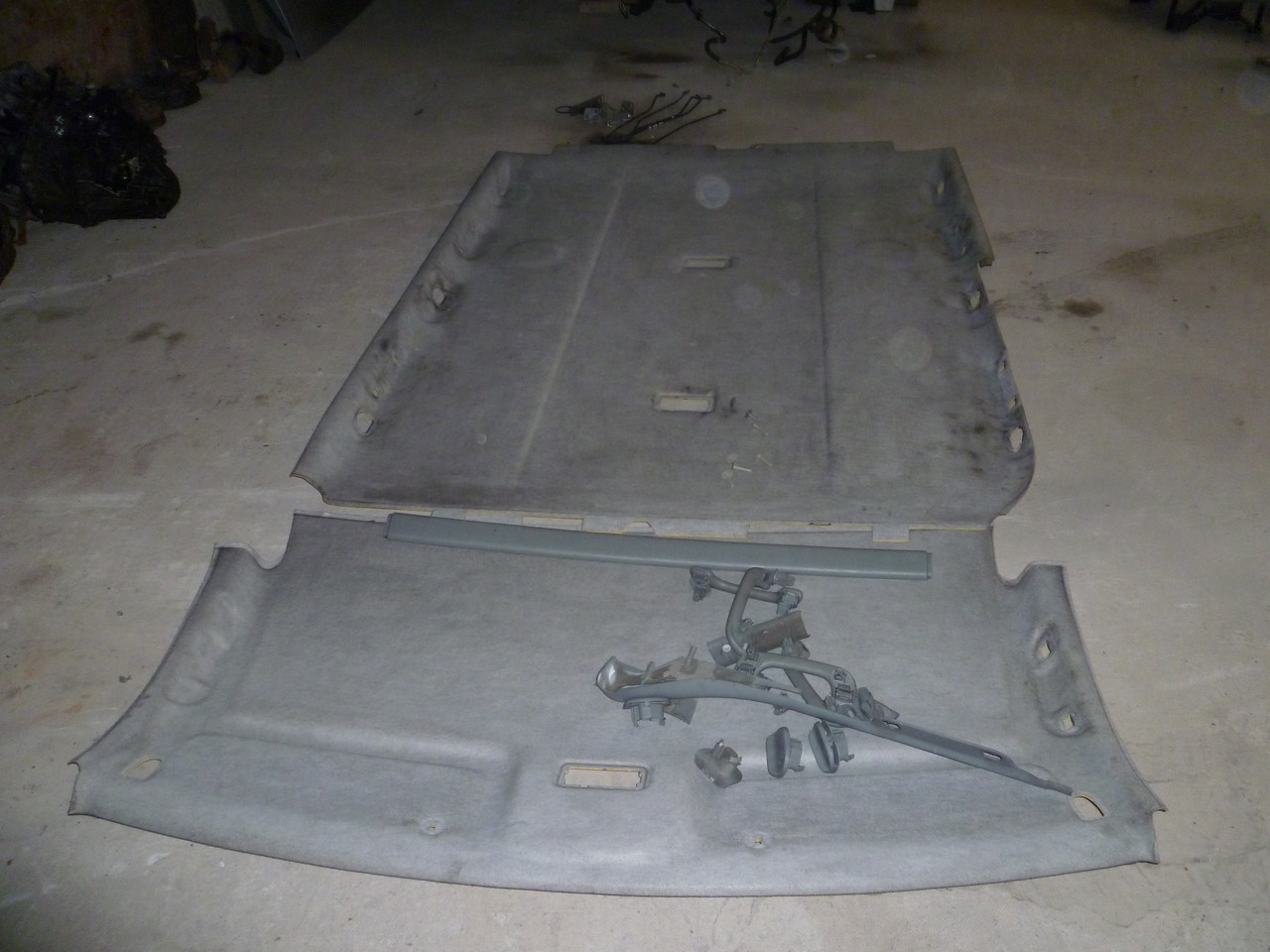 Стеля салону RENAULT TRAFIC 00-14 (РЕНО ТРАФІК), фото 1