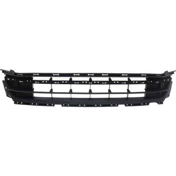 Решітка бампера переднього центральна VAG: Volkswagen: Jetta, 5C6853677Q9B9
