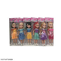 Лялька 2341 мікс 6 видів, фото 7