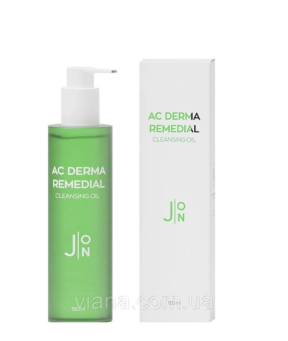 Гідрофільна олія для проблемної шкіри J:ON AC Derma Remedial Cleansing Oil 150 мл