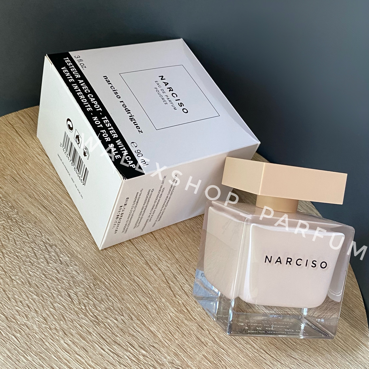 Жіночі парфуми Narciso Rodriguez Narciso Poudree (Tester) 90 ml Нарцисо Родригез Пудра (Тестер) 90 мл, фото 1
