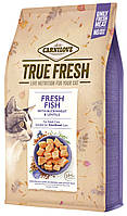 Беззерновой корм для стерилизованных кошек со свежей рыбой Carnilove True Fresh Cat Fish 340 г