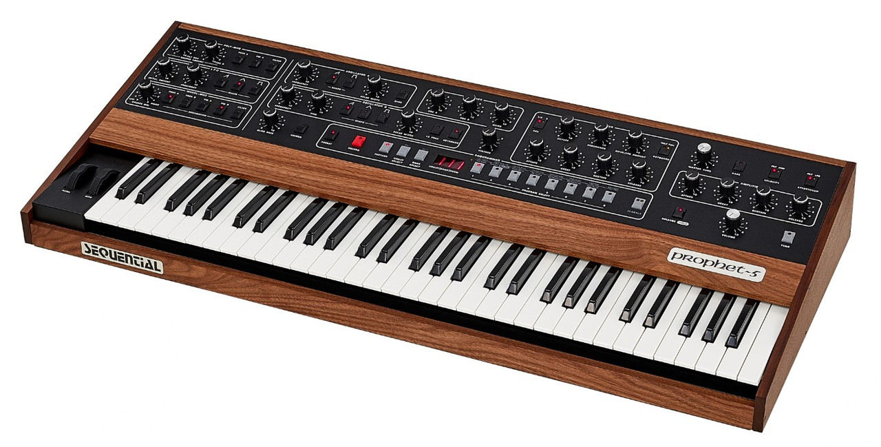 Поліфонічно-аналоговий синтезатор Sequential Prophet-5 Keyboard, фото 1