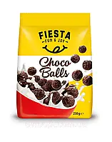 Шоколадные зерновые шарики Fiesta Choco Balls 250г Польша