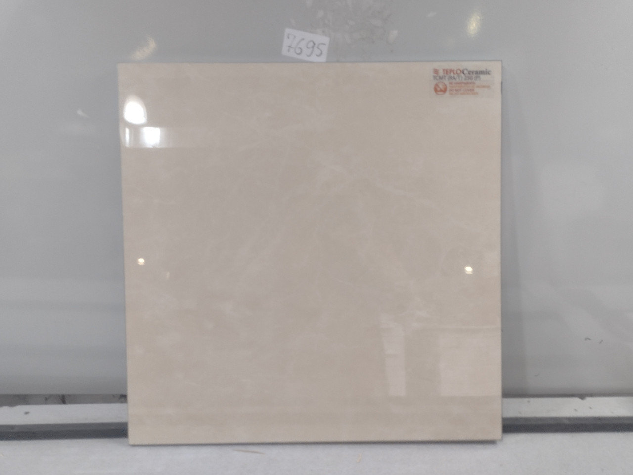 УЦІНКА Керамічний обігрівач Teploceramic ТС 395 (колір – беж), фото 1
