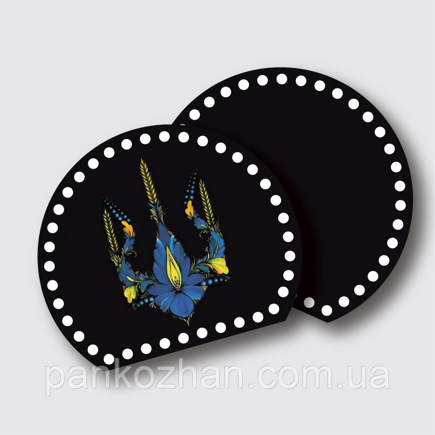 Комплект до в'язаної сумки з акрилу, фото 1