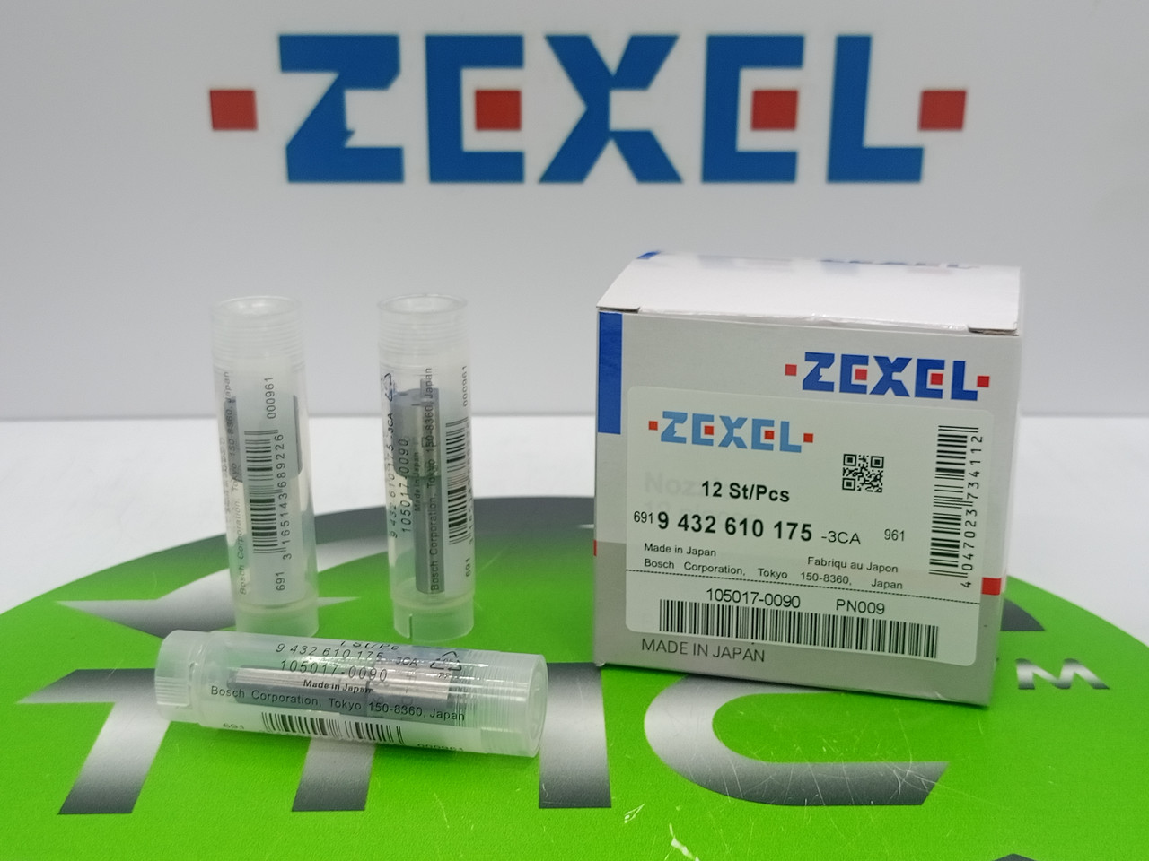 Розпилювач дизельної форсунки 9 432 610 175 ( DLLA 152 PN 009 ) ZEXEL KOMATSU
