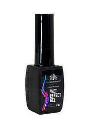 Основа для розтікання Global Fashion Wet Effect Gel 8 мл, прозора