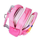 Рюкзак Upixel Dreamer Space School Bag - Жовто-рожевий U23-X01-F, фото 3