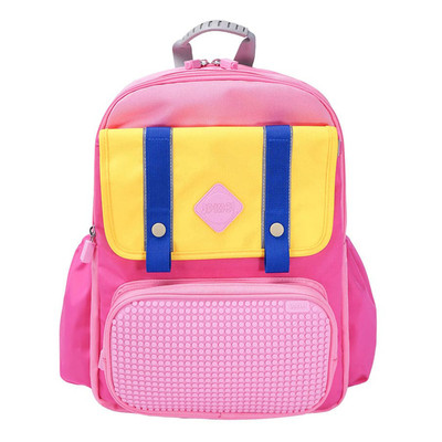Рюкзак Upixel Dreamer Space School Bag - Жовто-рожевий U23-X01-F, фото 1