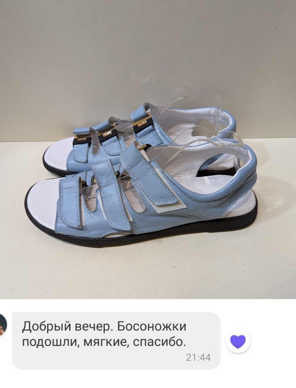 Відкликання Босоніжки 169-4045-3