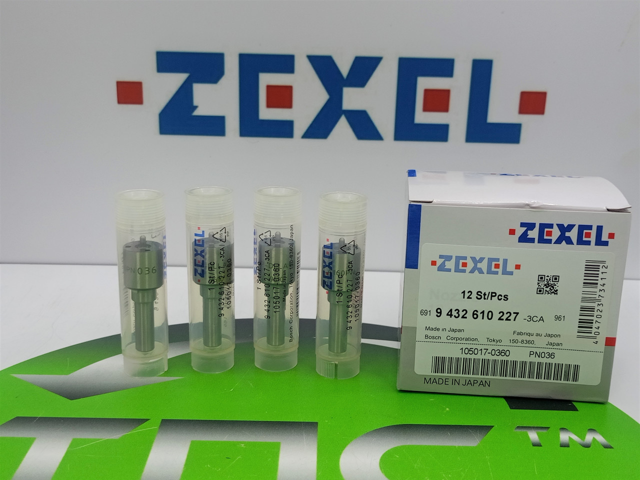 Розпилювач дизельної форсунки 9 432 610 227 DLLA 160 PN 036 (105017-0360) ZEXEL MITSUBISHI