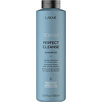 Мицеллярный шампунь для глубокого очищения волос Lakme Teknia Perfect Cleanse Shampoo 1000 мл