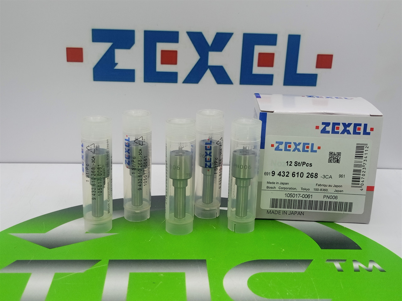 Розпилювач дизельної форсунки 9 432 610 268 DLLA 154 PN 006 (105017-0061) ZEXEL ISUZU