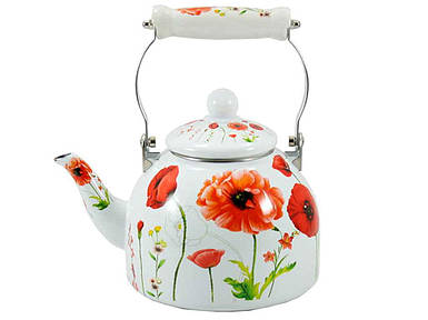 Чайник для плити 2 л керамічна ручка 12 L RED HANDLE ТМ ZAUBERG FG