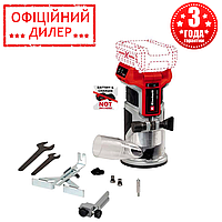 Фрезер аккумуляторный бесщеточный окантовочный Einhell TP-ET 18 Li BL - Solo (4350412) (Без АКБ и ЗУ)