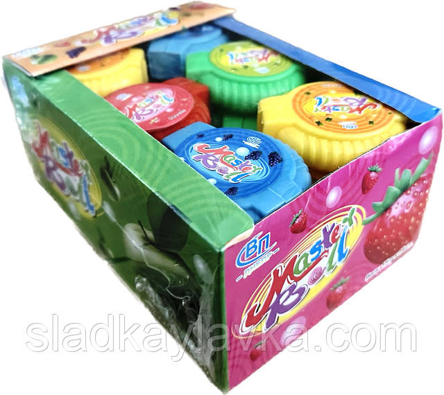 Жевательная Резинка Roll Buble Gum Рулетка 24 Шт (Китай) — в Категории ...