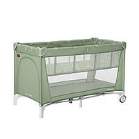 Манеж CARRELLO Piccolo+ CRL-11501/2 Mint Green с двумя уровнями дна kr