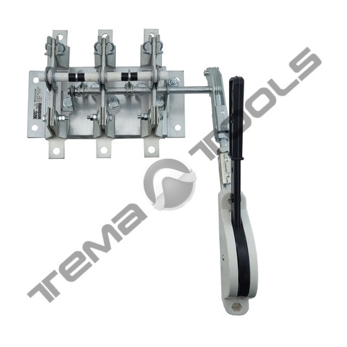 Рубильник роз'єднувач РЕ19-37-31140 400А трифазний вимикач-роз'єднувач