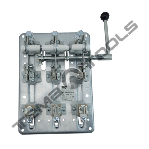 Рубильник роз'єднувач РПБ-1П 100А рукоятка права - трифазний вимикач-роз'єднувач