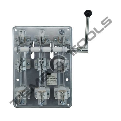 Рубильник роз'єднувач РПБ-2П 250А рукоятка права - трифазний вимикач-роз'єднувач