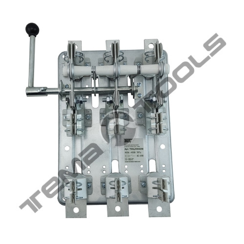 Рубильник роз'єднувач РПБ-4Л 400А рукоятка ліва - трифазний вимикач-роз'єднувач