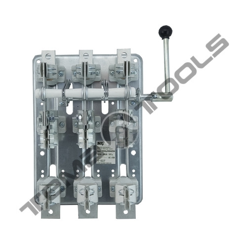 Рубильник роз'єднувач РПБ-4П 400А рукоятка права - трифазний вимикач-роз'єднувач