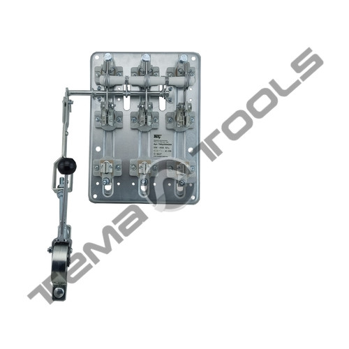 Рубильник роз'єднувач РПС-1Л 100А рукоятка ліва - трифазний вимикач-роз'єднувач