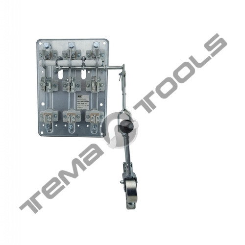 Рубильник роз'єднувач РПС-1П 100А рукоятка права - трифазний вимикач-роз'єднувач