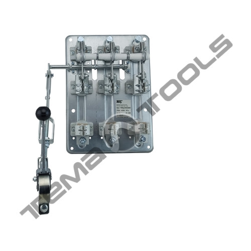 Рубильник роз'єднувач РПС-2Л 250А рукоятка ліва - трифазний вимикач-роз'єднувач